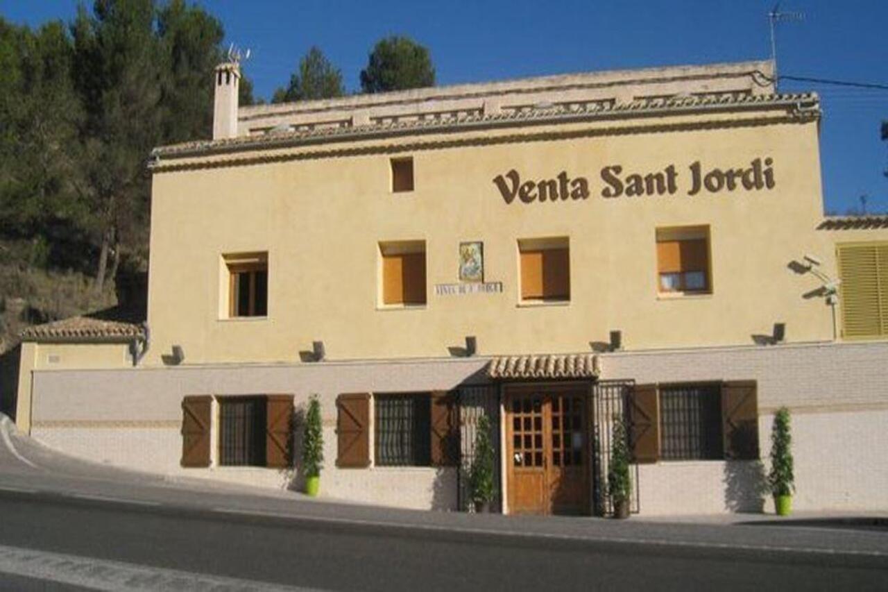 Hospedium Hotel Rural Venta Sant Jordi Alcoy Extérieur photo