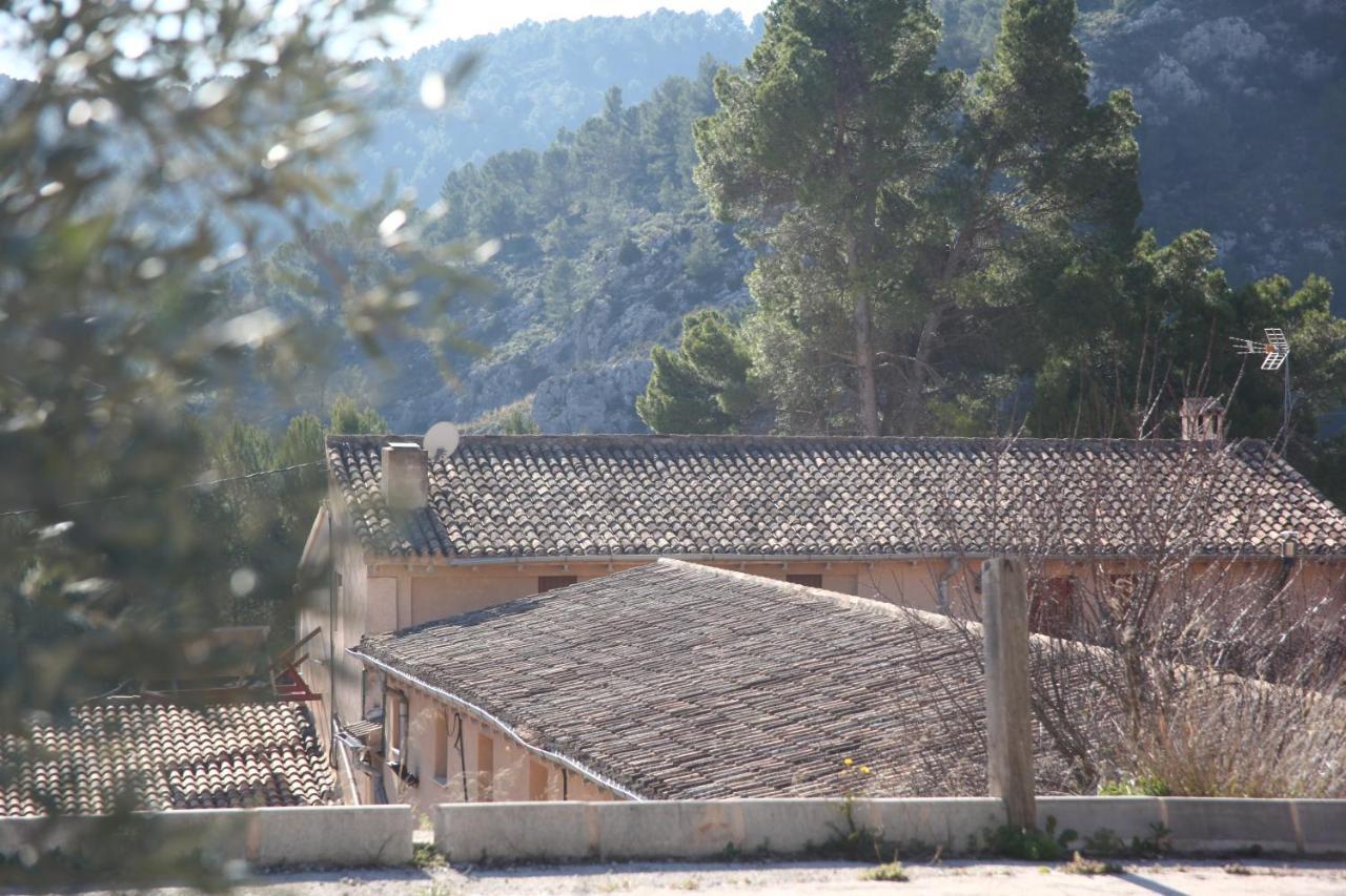 Hospedium Hotel Rural Venta Sant Jordi Alcoy Extérieur photo